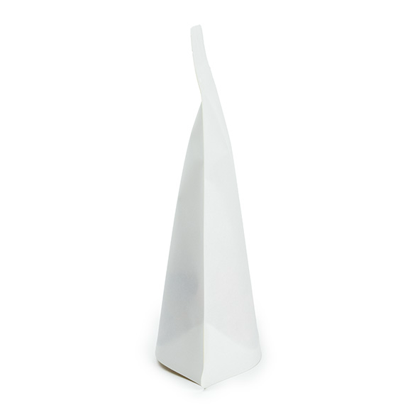 Witte thuis composteerbare stazak 13x8x20,5cm - 100 st