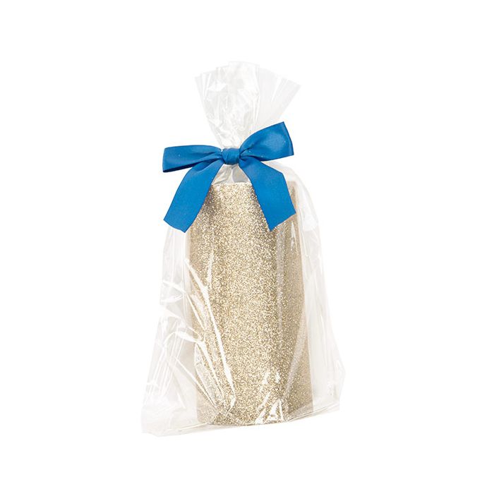 Eco Zijvouwzakjes Cellofaan / biologisch afbreekbaar127x76x292mm - 100 st