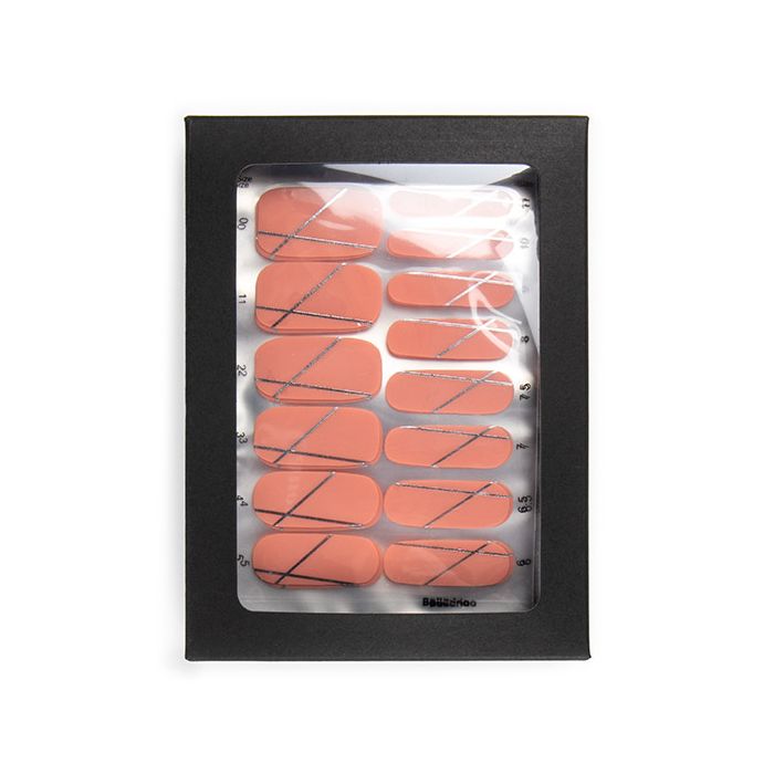 Kraft doosje Zwart met Venster 102x21x138 mm - 25 stuks