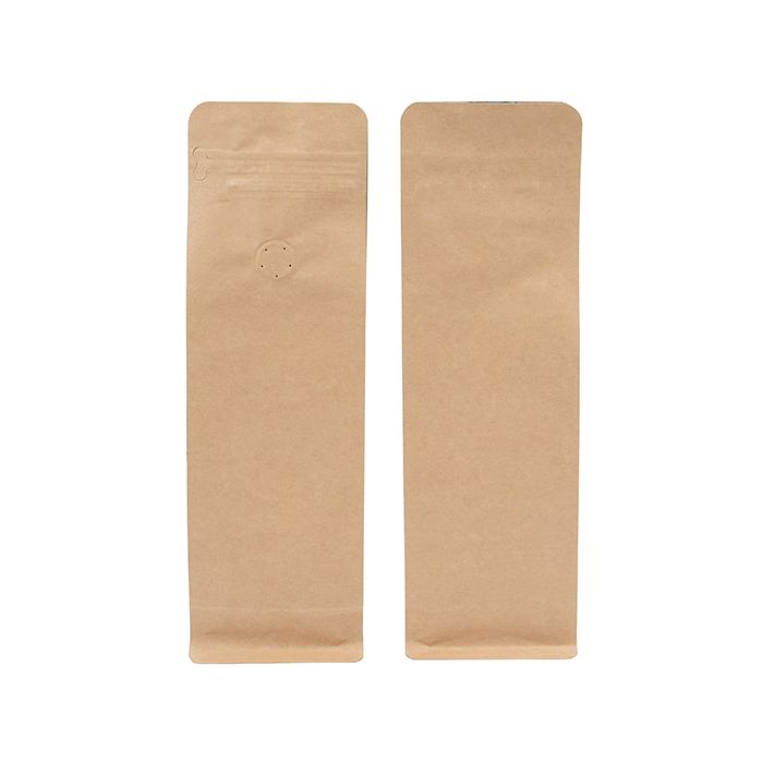 Koffie Zakken Met Ventiel Kraft 79x60x26mm - 50 st