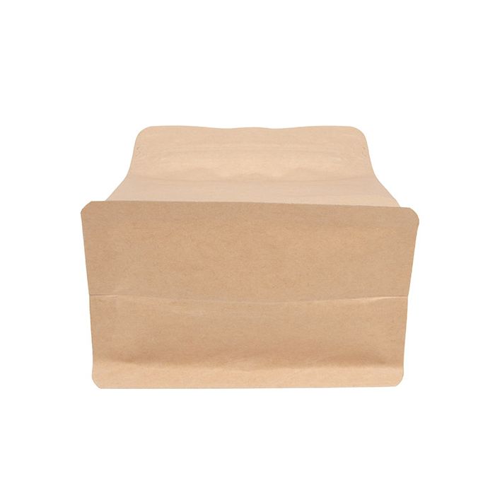 Koffie Zakken Met Ventiel Kraft 127x79x203mm - 50 st
