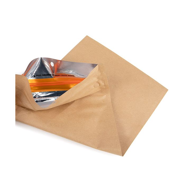 Kinderveilige Gripzakken Kraft 127x208 mm - 100 stuks