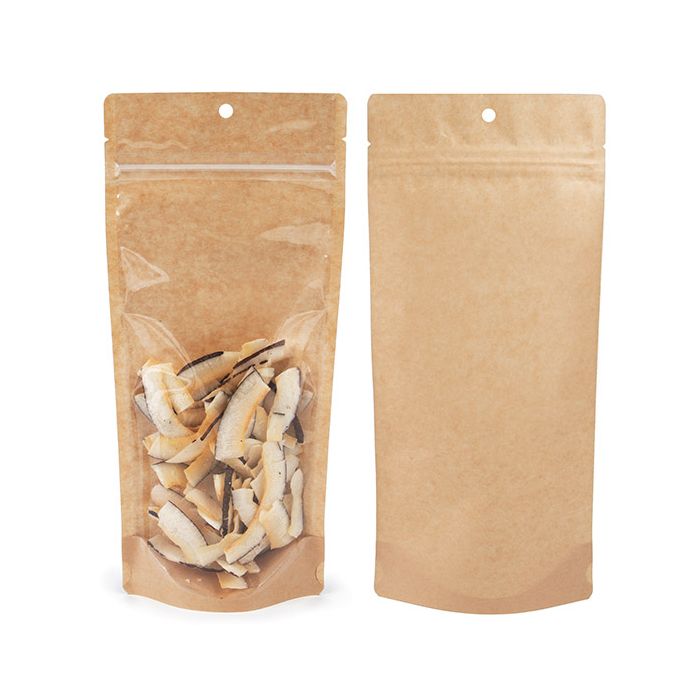 Stazakken Transparant/Kraft 108x60x238 - 100 stuks