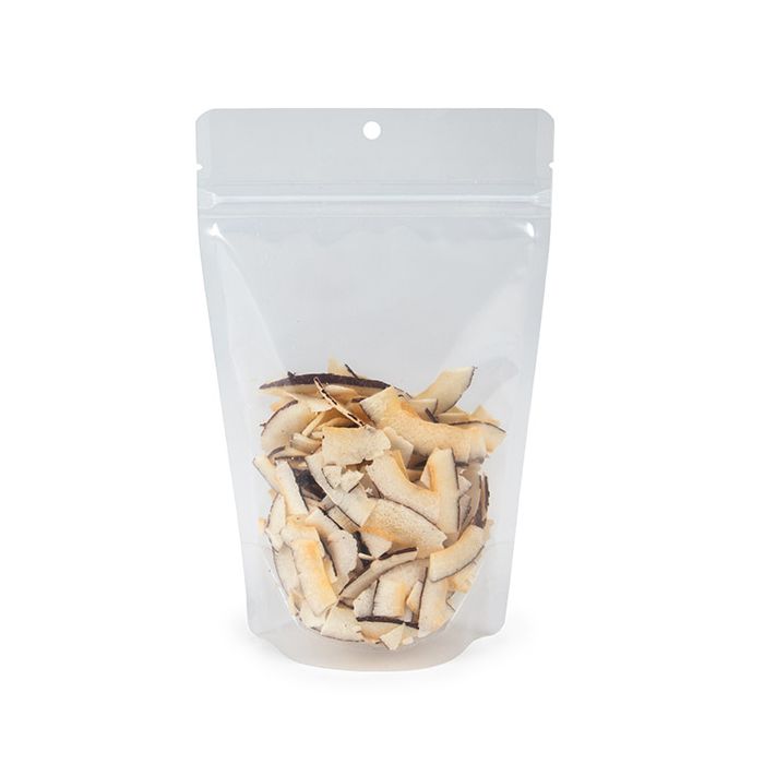 Recyclebare Stazakken Transparant | 113 gram | 13x79x206 mm - 100 st