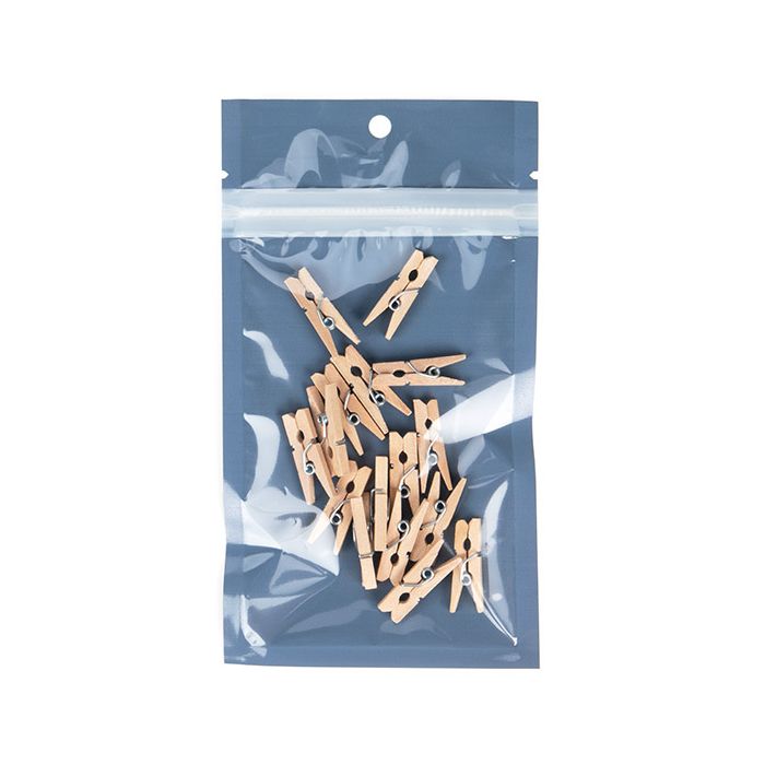 Gripzakken Milieuvriendelijk Zwart 76x114 mm - 100 stuks