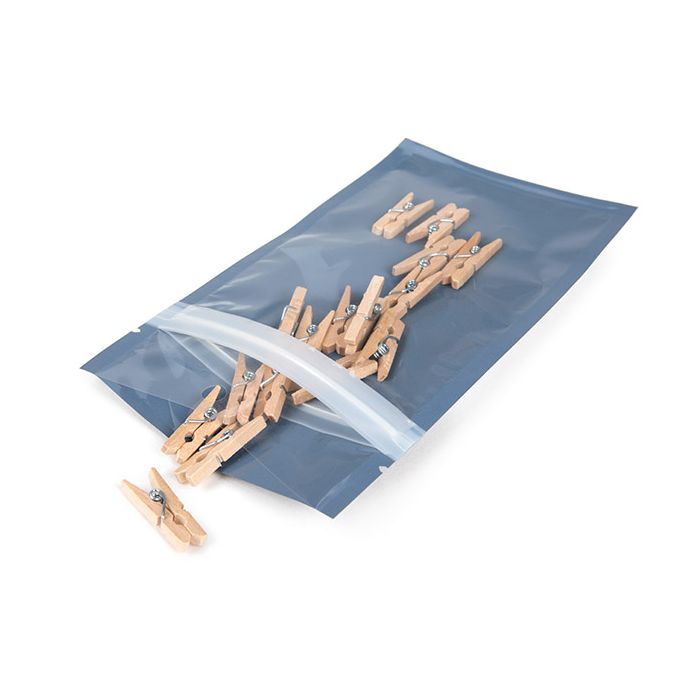 Gripzakken Milieuvriendelijk Zwart 76x114 mm - 100 stuks