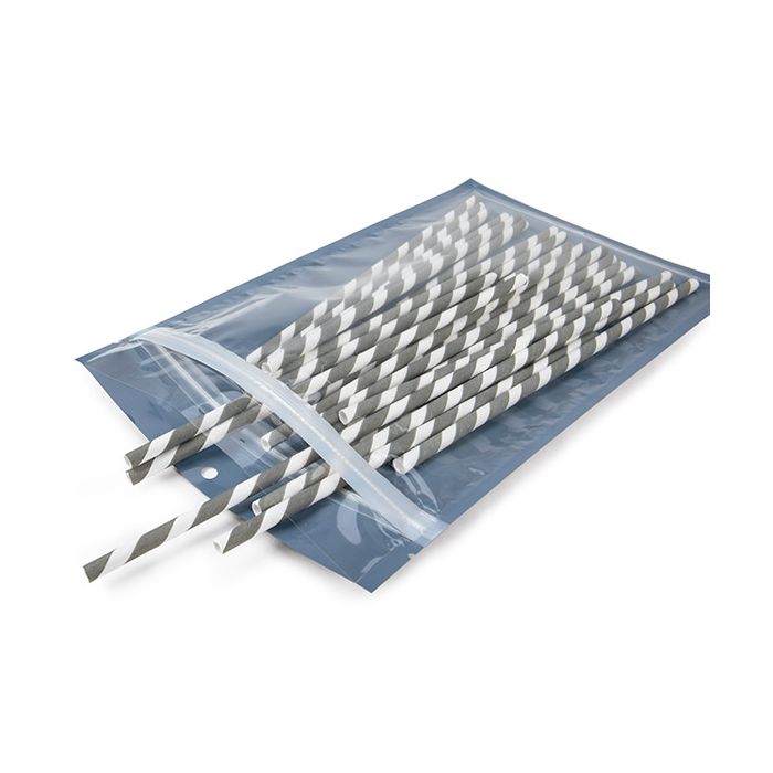 Gripzakken Milieuvriendelijk Zwart 152x235 mm - 100 stuks