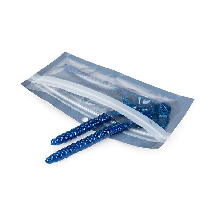 Gripzakken Milieuvriendelijk Zwart 140x44 mm - 100 stuks