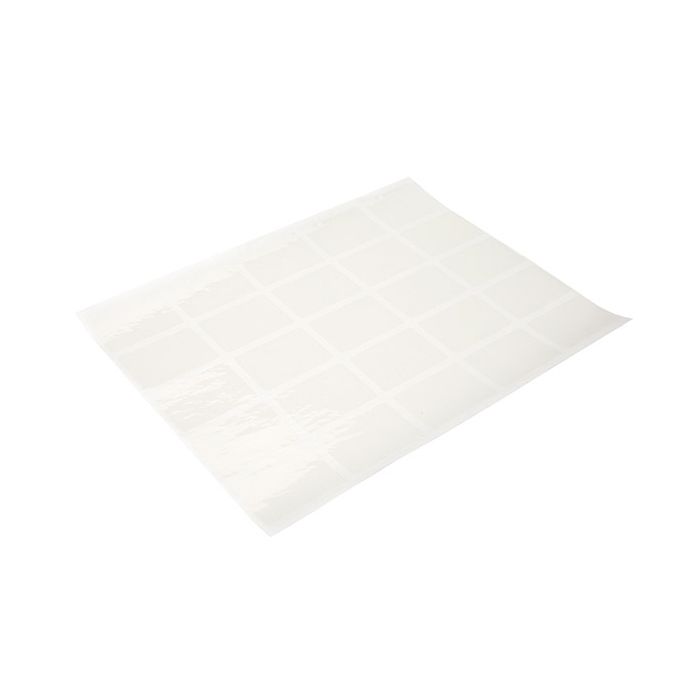 Milieuvriendelijke Stickers Rechthoek 32x22mm - 1 vel