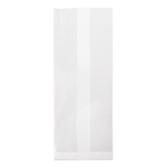 Eco Zijvouwzakjes 64x51x152mm - 100 st