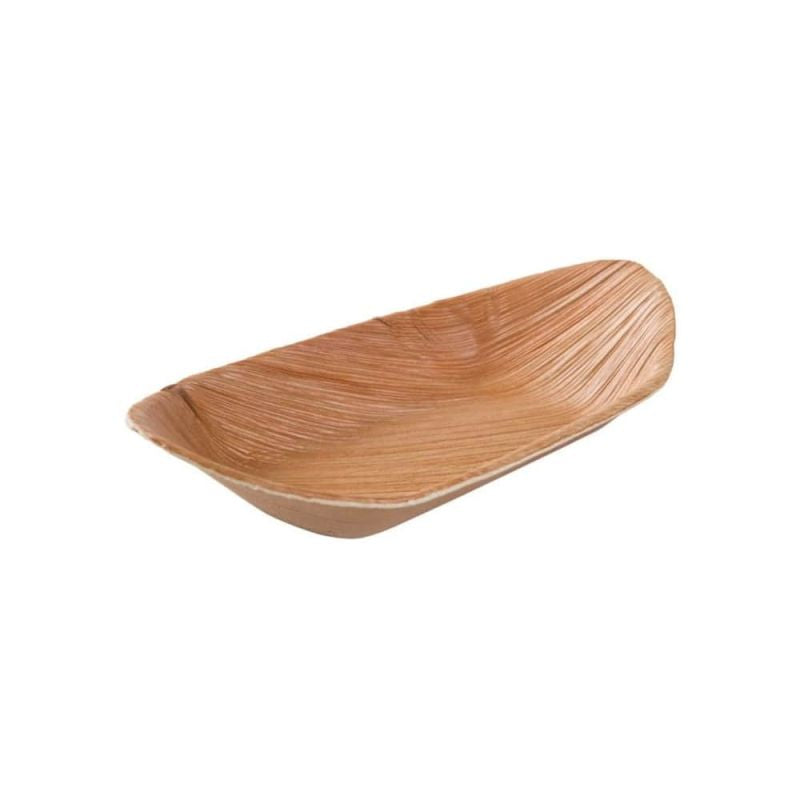 Ships of palm leaf 20cm (200 pieces) [GB
