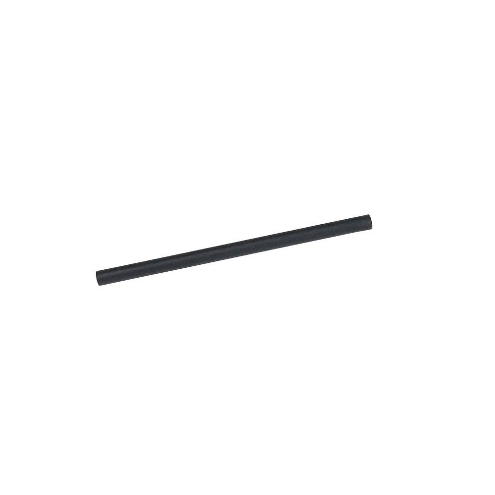 Cocktail Straws Paper Black 15 cm, Ø 0.7 cm (7000 pieces) [GB