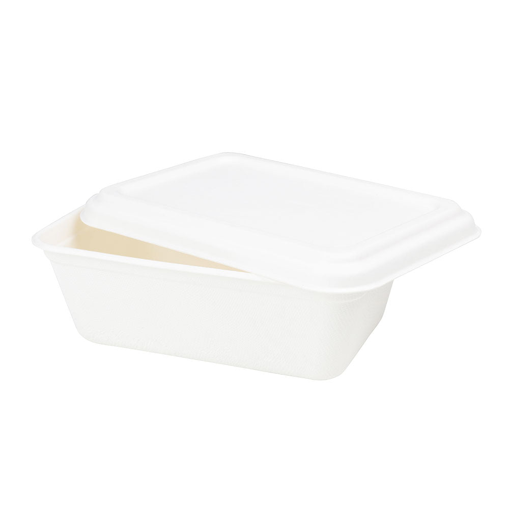 Schaal Suikerriet 17x12x6 cm, 650 ml - 500 stuks