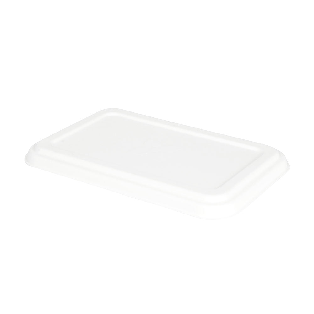 Lid Sugarcane 23x14.5 cm (500 pieces) [GB