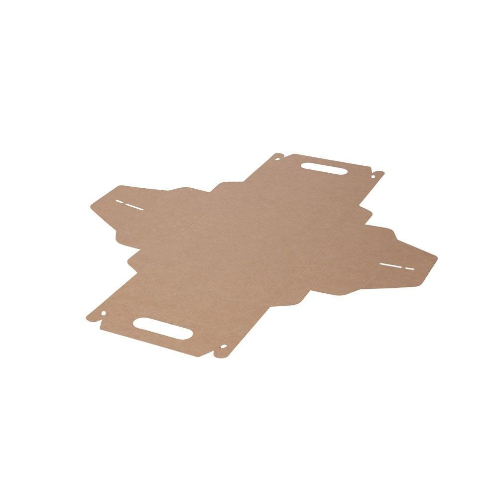 Kartonnen Dozen met Handvat Bruin 210x170x90 mm - 100 st