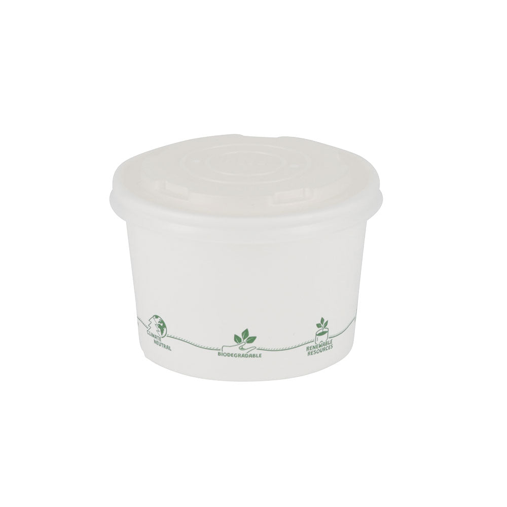 Universele Beker karton 200 ml, Ø 90 mm, "EcoUp ©" - 1.000 stuks