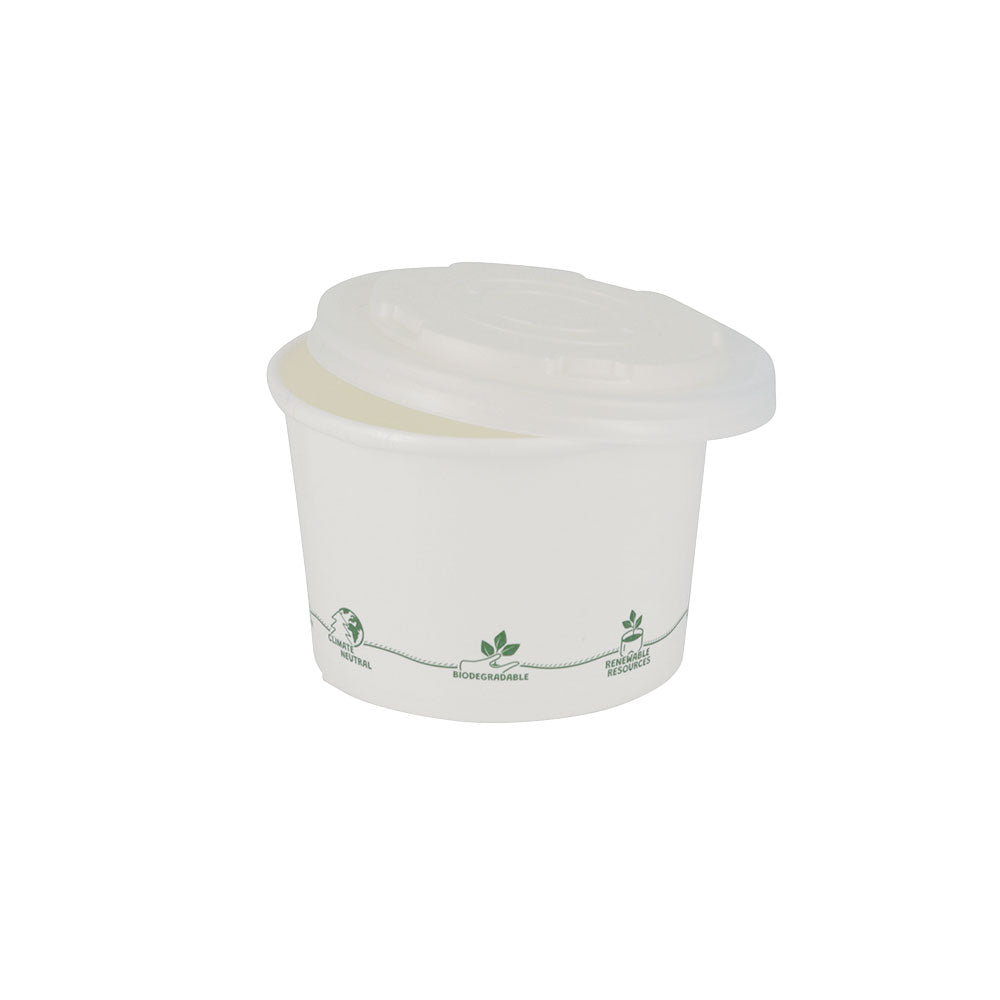 Universele Beker karton 200 ml, Ø 90 mm, "EcoUp ©" - 1.000 stuks