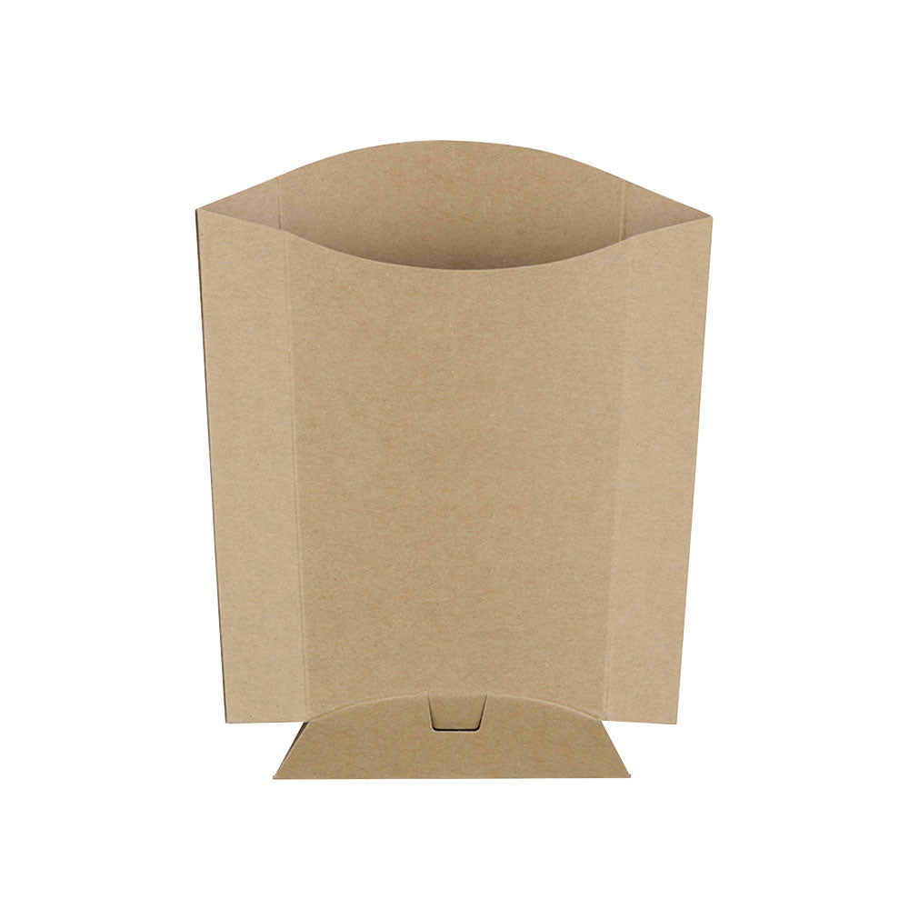 Frietbakje Karton 196 ml, 8,5x5x12 cm Bruin - 1.000 stuks