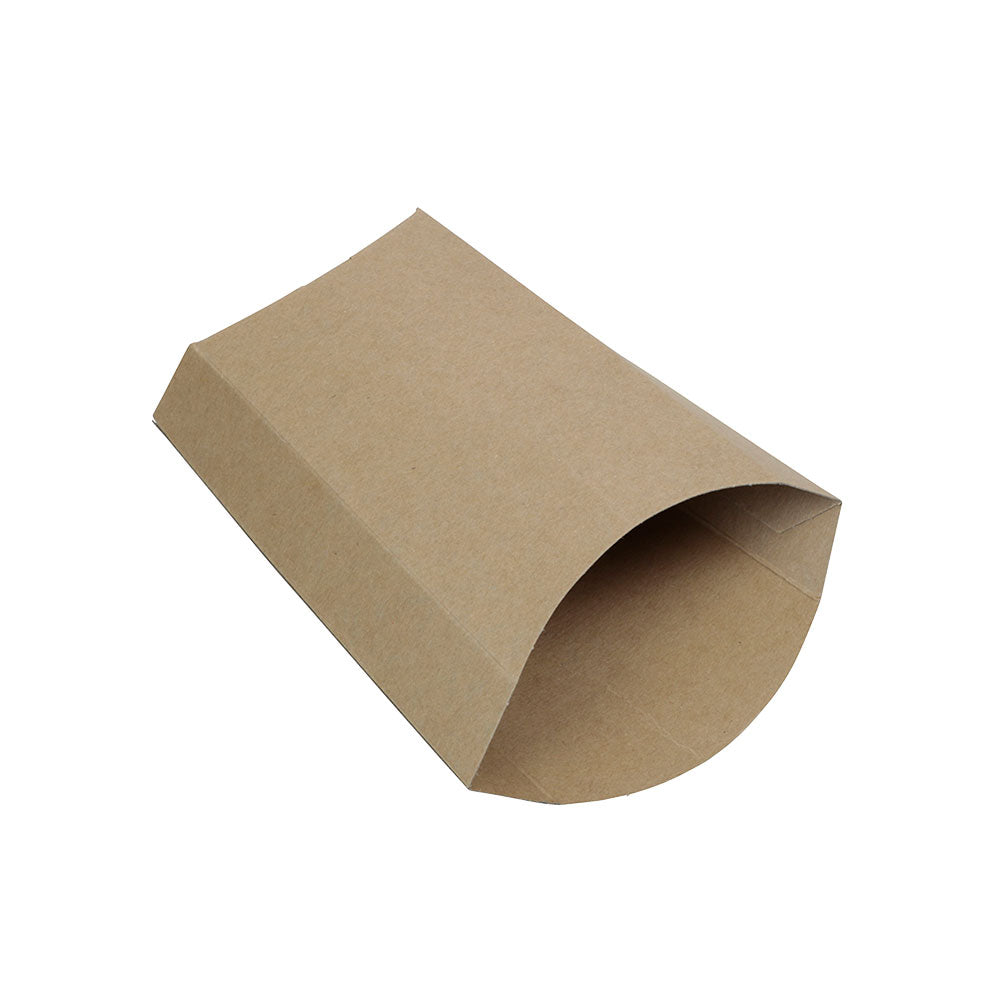 Frietbakje Karton 196 ml, 8,5x5x12 cm Bruin - 1.000 stuks