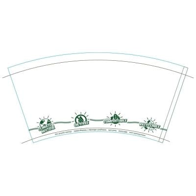 Beker Papier "EcoUp ©" 150 ml Ø 80 mm - 1.000 stuks