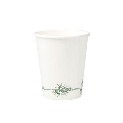 Beker Papier "EcoUp ©" 200 ml Ø 80 mm - 1.000 stuks