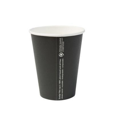 Beker Karton 300 ml Ø 90 mm Zwart - 1.000 stuks