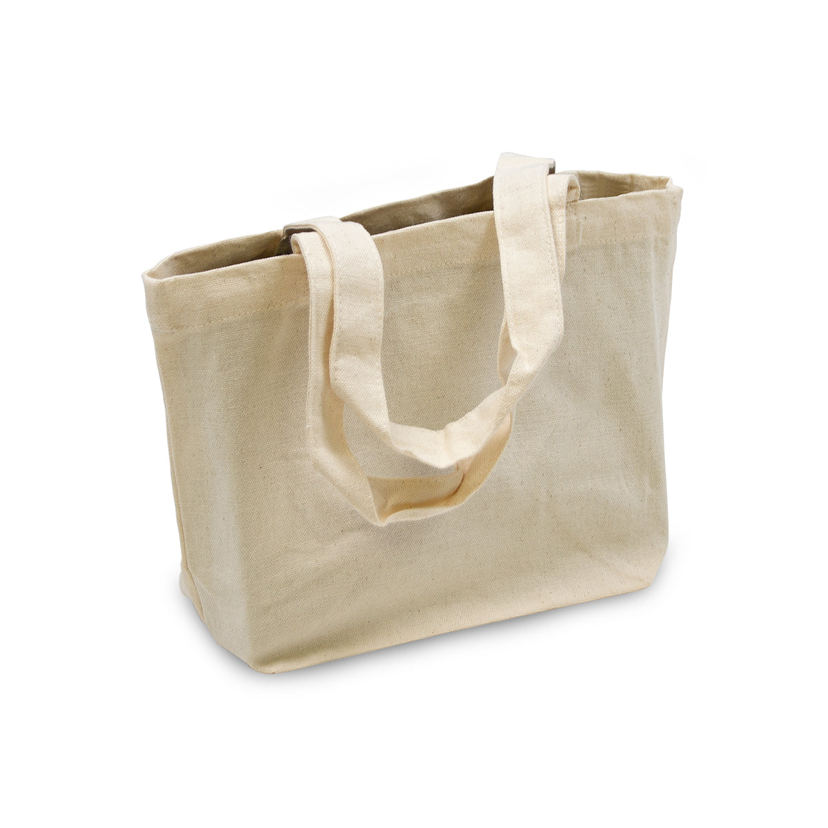 Cotton Mini bag 30 x 20cm (2x5cm) Ecru 30x20cm (100 pcs.) [FP