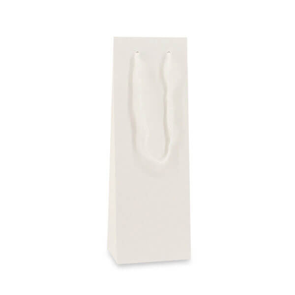 Wine bags 12+10x35cm White