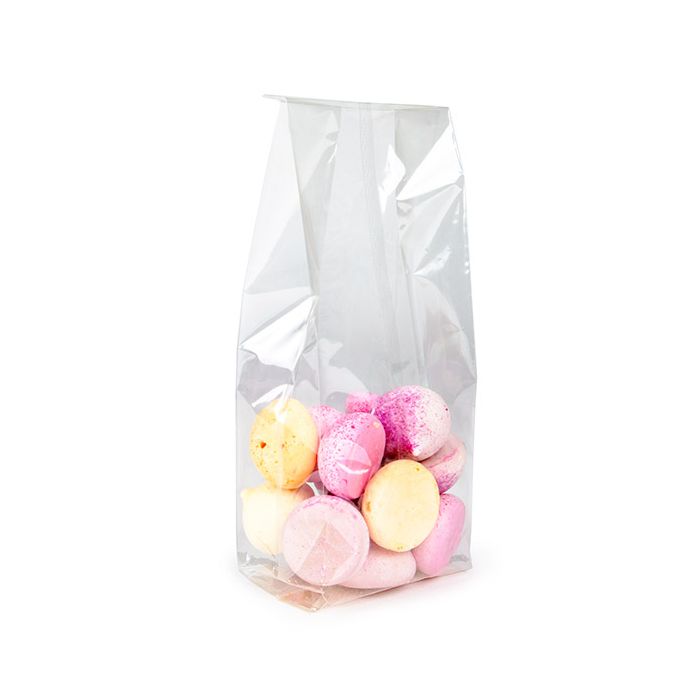 Zijvouwzakken milieuvriendelijk / biologisch afbreekbaar 89x57x248 mm - 100 stuks