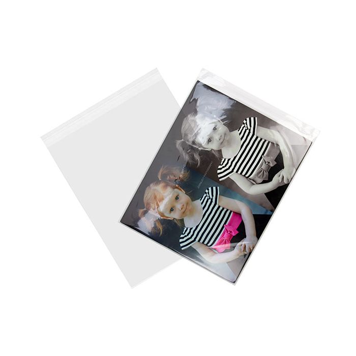 Eco Clear Envelopes Bioplastic 420x515mm