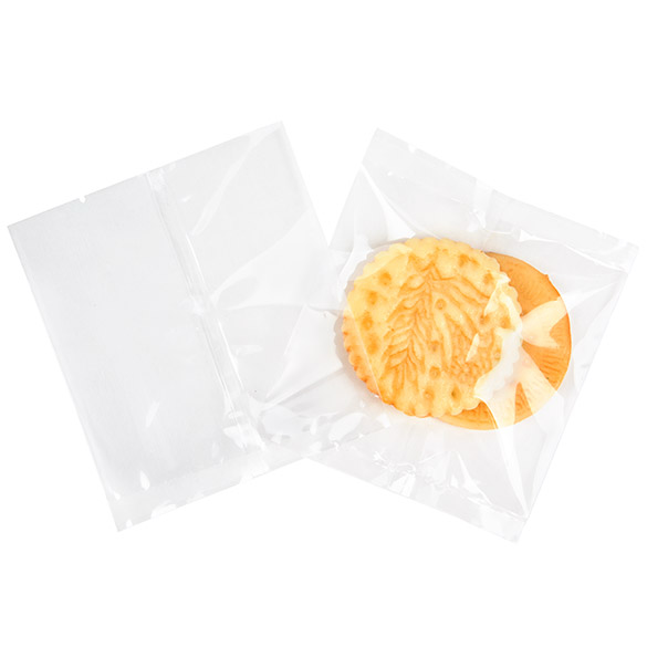 Milieuvriendelijke Zakjes Bioplastic Premium 102x102mm - 100 st