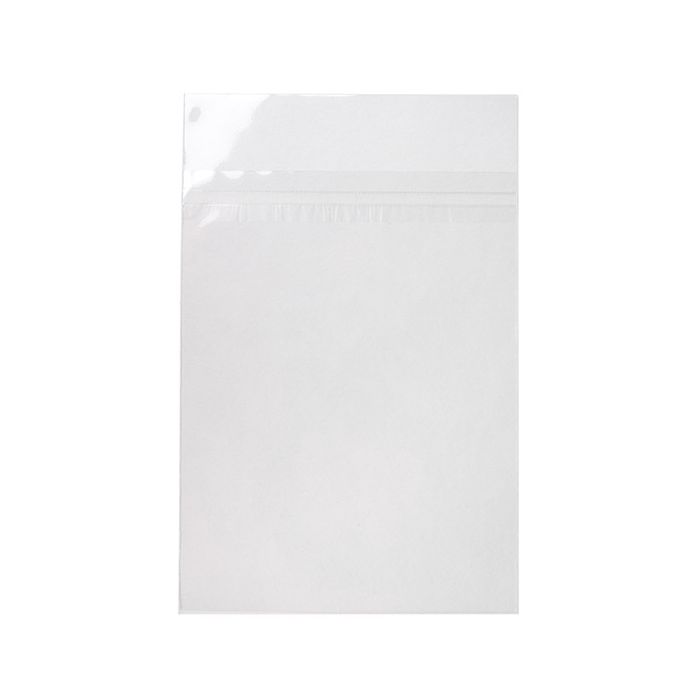 Eco Clear Envelopes 130x171 mm Protective Closure