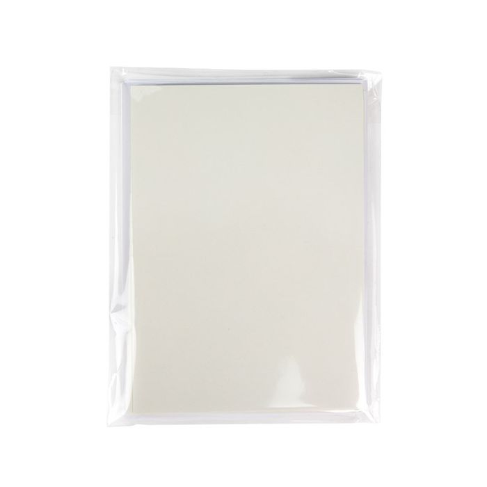 Eco Clear Envelopes 151x197 mm Protective Closure