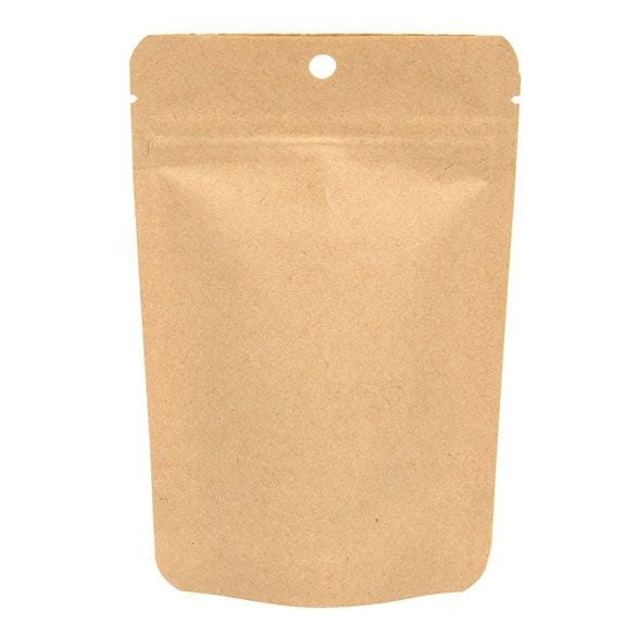 Eco Stazakken Kraft 57 gram | 102x60x152mm - 100 st