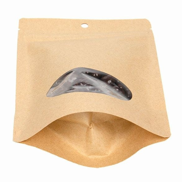 Eco Stazakken Kraft 113 gram | 130x79x206mm - 100 st