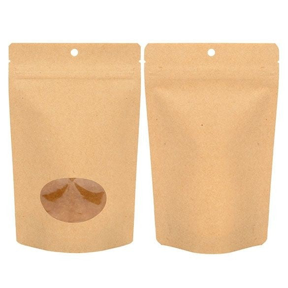 Eco Stazakken Kraft 113 gram | 130x79x206mm - 100 st