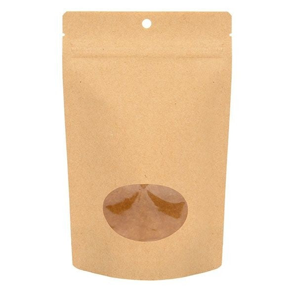 Eco Stazakken Kraft 113 gram | 130x79x206mm - 100 st