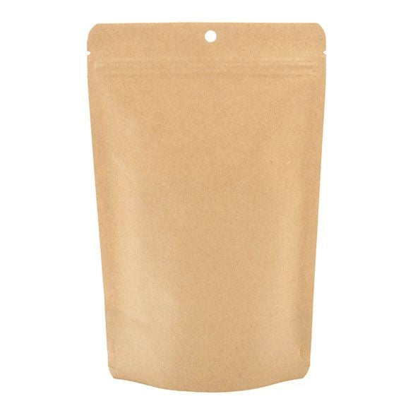 Eco Stazakken Kraft / Bioplastic 312 gram | 149x89x232mm - 100 st