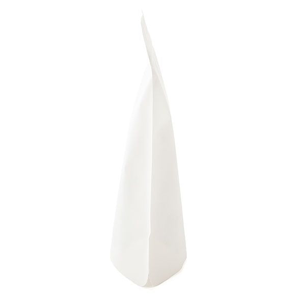 Eco Stazakken Kraft / Bioplastic 312 gram | 149x89x232mm - 100 st