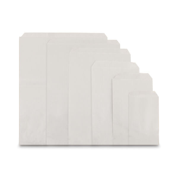 Gift bags 17x26cm White