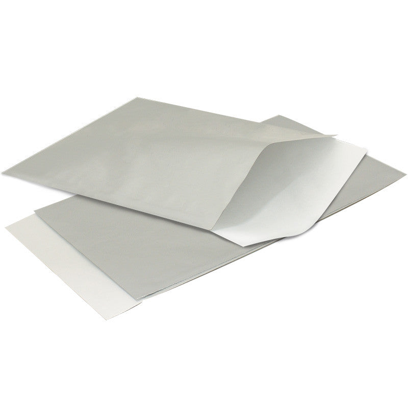 Luxe Cadeauzakjes 100x160mm Zilver - 1.000 st