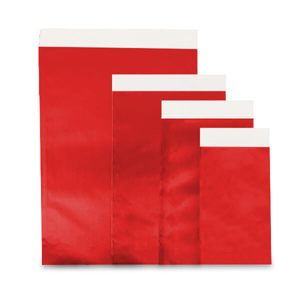 Red Luxury gift bags 17x25cm