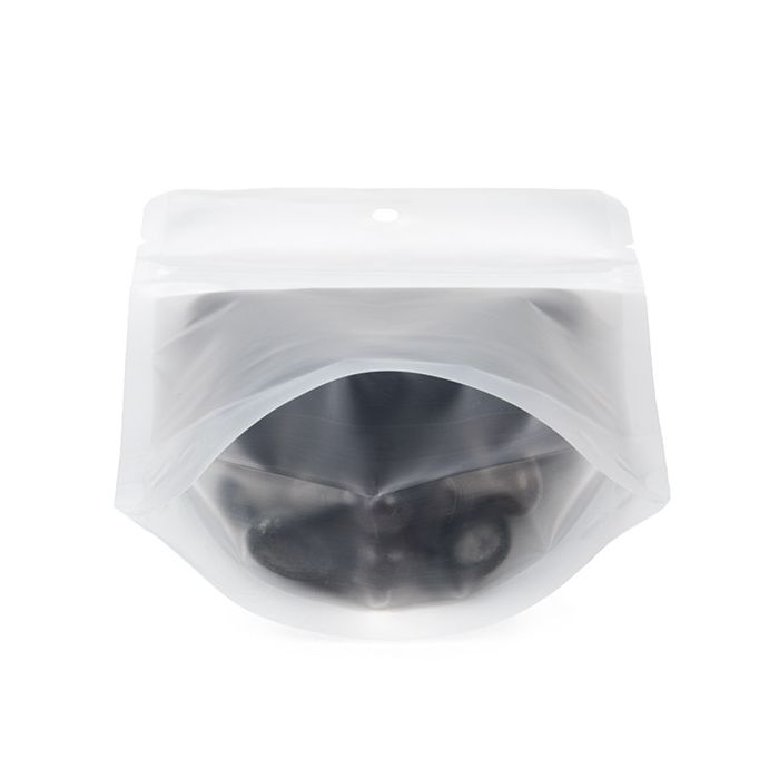 Recyclebare Stazakken Frost | 57 gram | 102x60x152 mm - 100 st