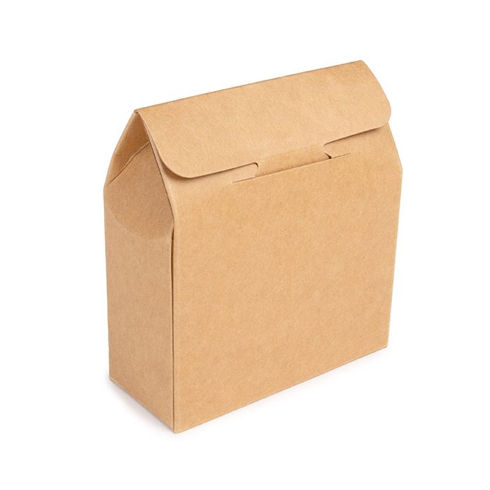 Kraftdoosjes Met Hartjes Venster 89x38x102 mm - 25 stuks