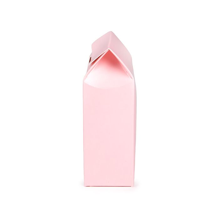 Kraftdoosjes Roze Met Rond Venster 105x44x133 mm - 25 stuks