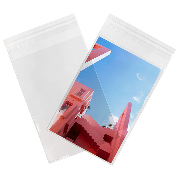 Milieuvriendelijke Zakjes Bioplastic 117x162mm - 100 st