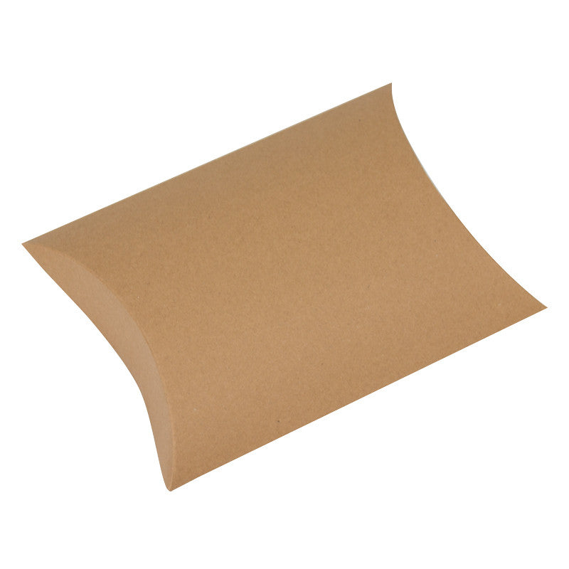 Pillow boxes 19x13x4cm Brown