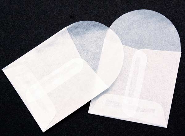 Glassine Bags 50x50 mm