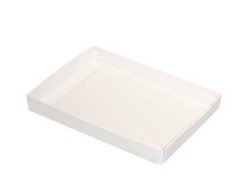 Kraft Gift Boxes White 95x25x137mm