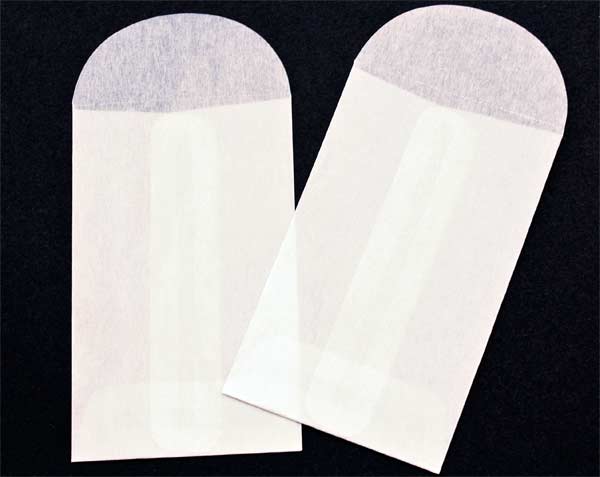 Glassine Bags 50x85mm